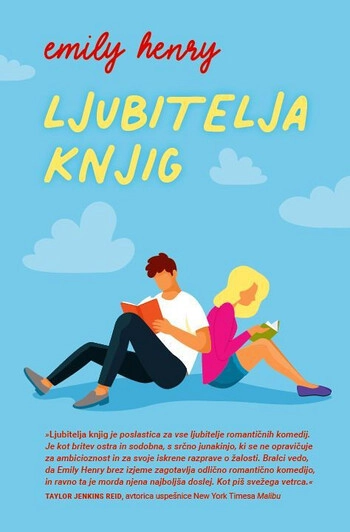ljubitelja knjig emily henry