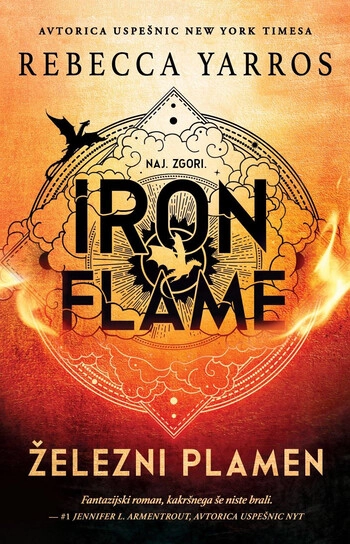 zelezni plamen - iron flame rebecca yarros