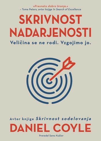 skrivnost nadarjenosti daniel coyle