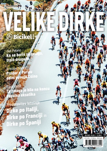 revija bicikel plus velike dirke