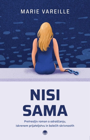 nisi sama – marie vareille | ganljiv roman o pogumu in prijateljstvu